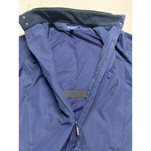 Vintage POLO Golf Ralph Lauren Windbreaker Jacket Mens XXL Blue Full Zip 90s VTG